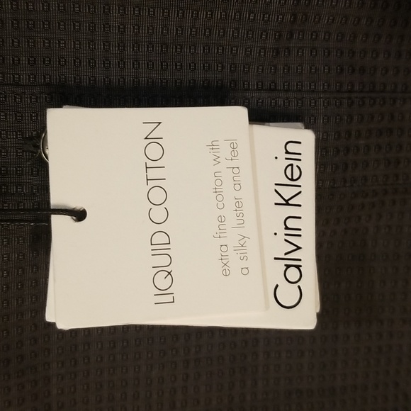 Calvin Klein Mens Dress Shirt Size Medium - Picture 2 of 7